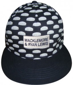 Macklemore and Ryan Lewis hat