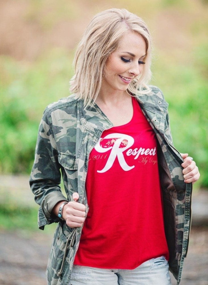 "Red R" Design