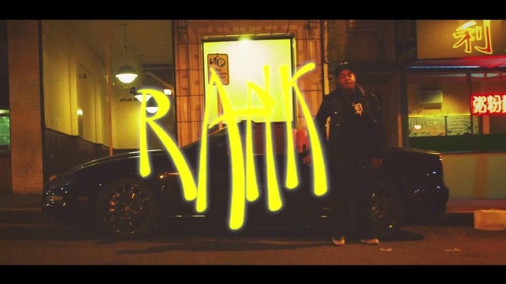 Jarv Dee - Rank (Music video)