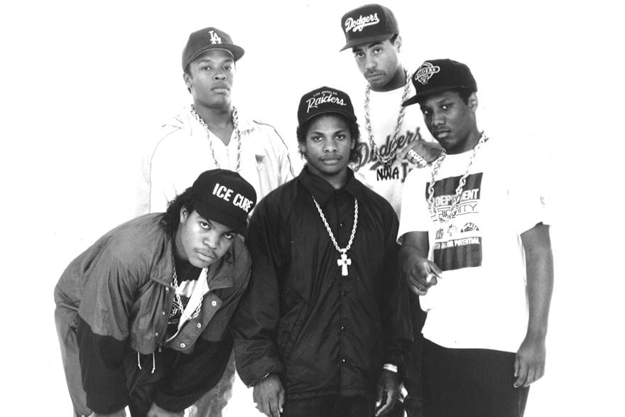 N.W.A. - Straight Outta Compton Movie)