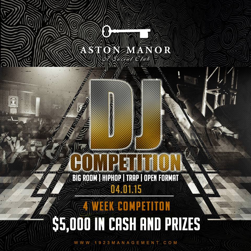 aston manor host seattle's best DJ competition