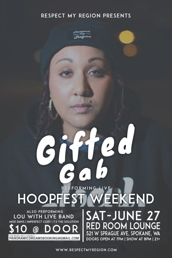 Gifted Gab 187 music video and hoopfest show announcement