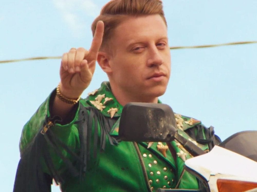 macklemore's downtown is the worst song of 2015