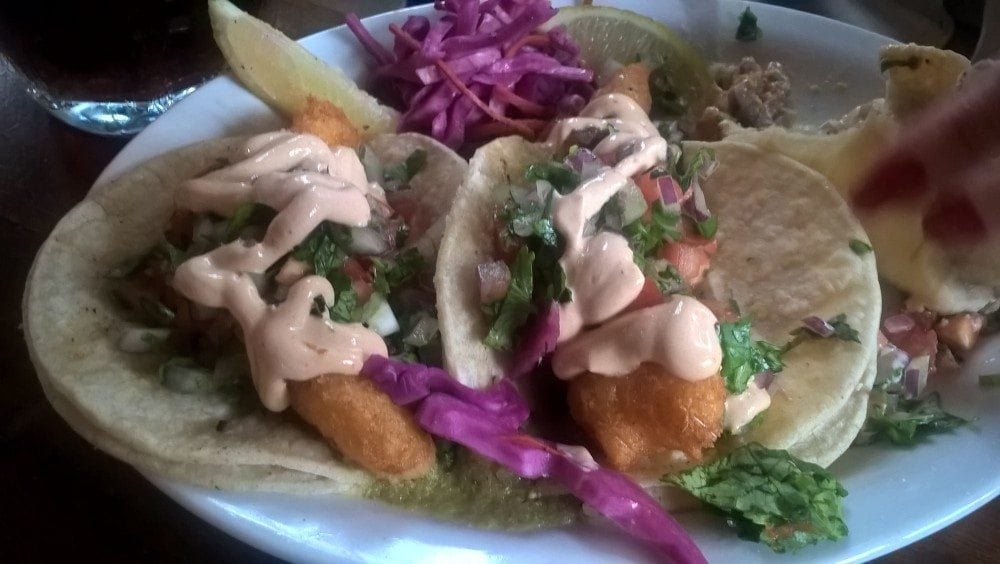 fish tacos