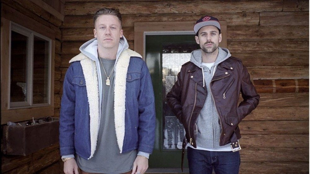 macklemore and ryan lewis new song buckshot