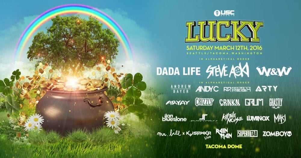 Lucky 2016 full lineup