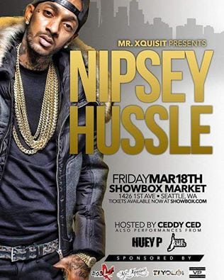 nipsey hussel showbox market seattle