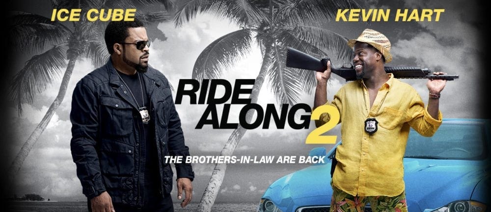 Ride Along 2 DVD