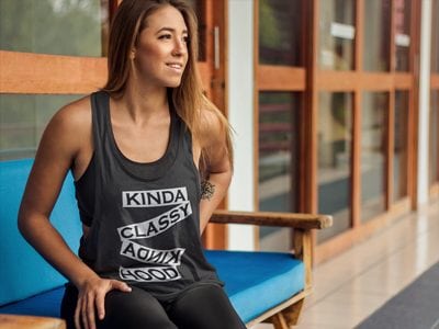 Kinda Classy Kinda Hood Tank | Holly Blue Co. 1989