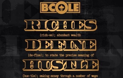 b. cole - riches define hustle ep seattle street music