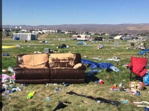 watershed 2016 leaves huge mess at the gorge