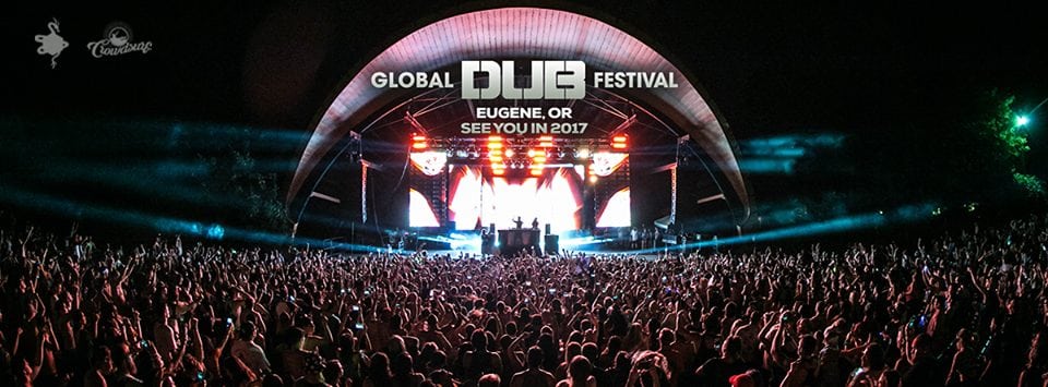 Excision & Global Dub Festival - Eugene Oregon