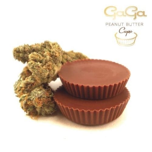 GaGa Edibles - Peanut Butter Cups