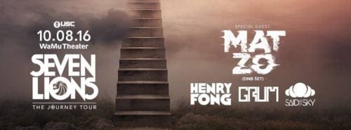 Seven Lions The Journey Tour