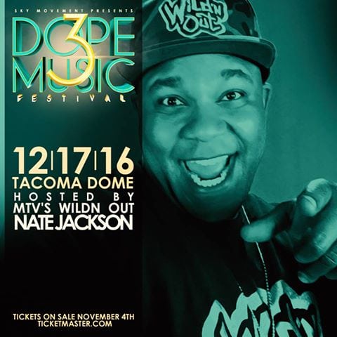 Nate Jackson Hosting Dope Music Festival 3