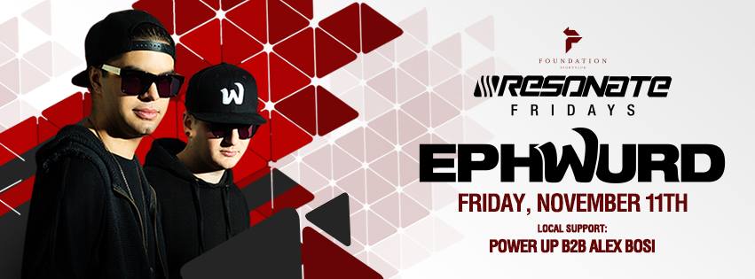 Ephwurd Performs At Foundation nightclub
