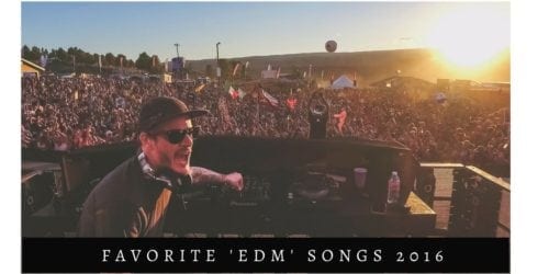 Favorite 'edm' songs 2016