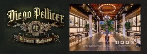 Washington State Pot Shops | Diego Pellicer