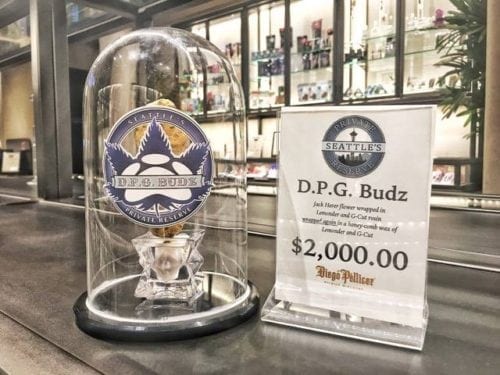 Luxury Cannabis Welcomes The World's First $2000 Meteorite to Diego Pellicer