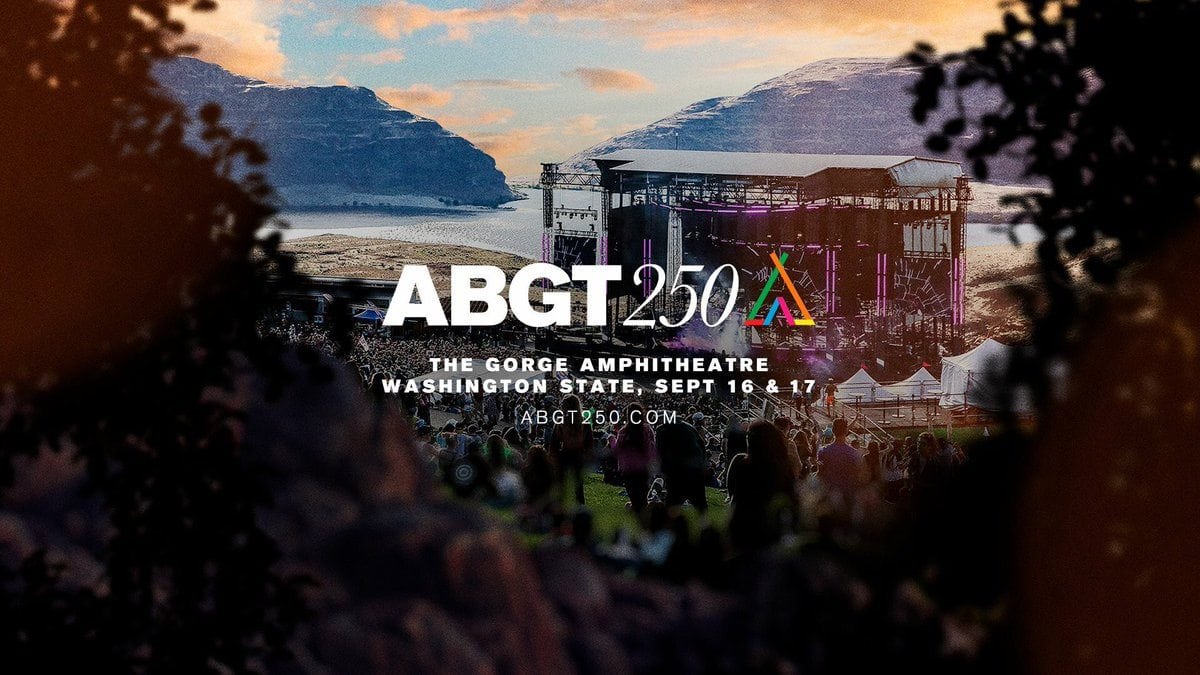 Above and Beyond Set Marquee Group Therapy 250 for The Gorge