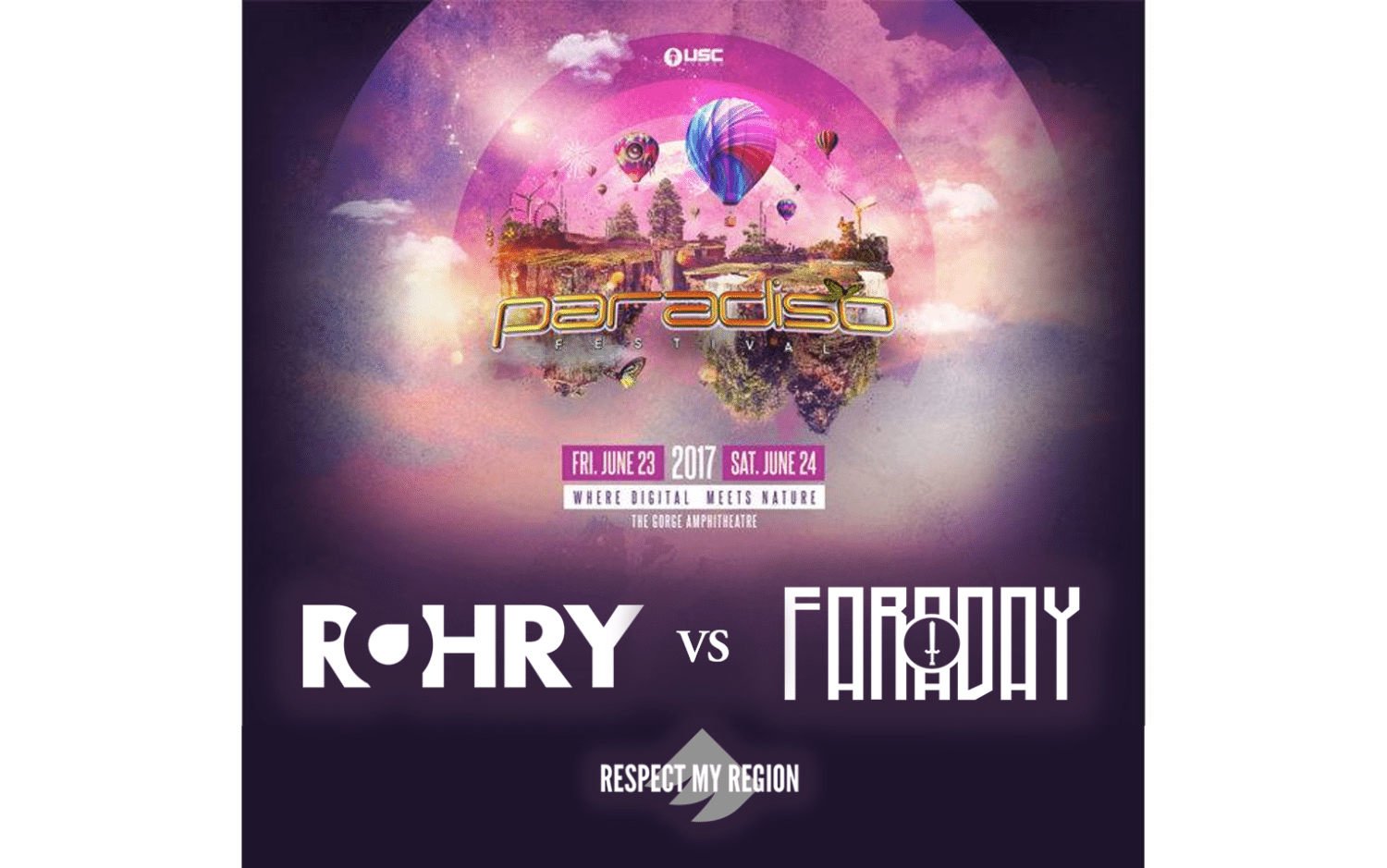 Paradiso 2017 promo mix rohry vs faraday