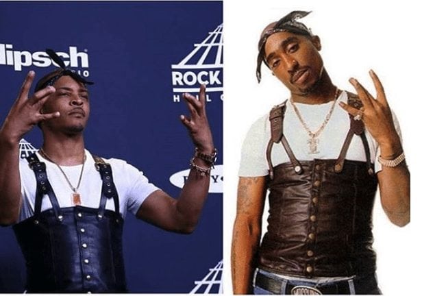 T.I. Goes Off on Fans Criticizing His Tribute to Tupac