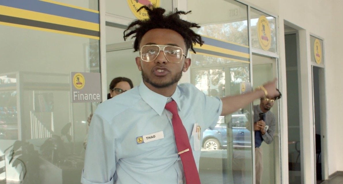 Aminé New Music Video 'REDMERCEDES'