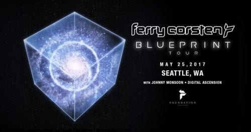 Ferry Corsten Releases 'Blueprint' Album Trailer