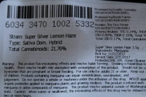 Cannabis Strain of the Week: Super Silver Lemon Haze | Review