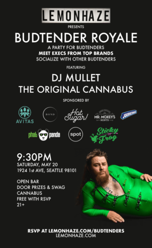 Lemon Haze Presents The Budtender Royale | Cannabis Industry Event