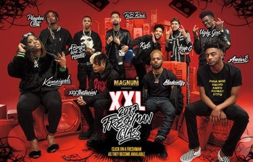 A Closer Look At The XXL Freshman Cover of 2017