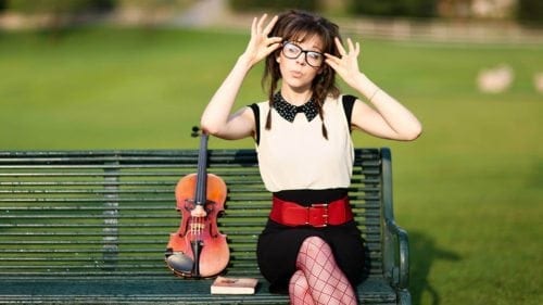 Lindsey Stirling Talks Gender Equality in the Electronic Music Scene