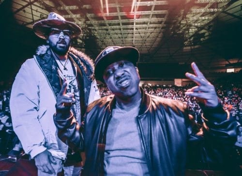 Old School Night at The Dome | Photo Recap Ft. Digital Underground, Method Man, Redman & More