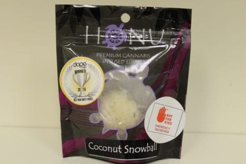 Honu's Coconut Snowballs Have You Tried Honu's Coconut Snowball?