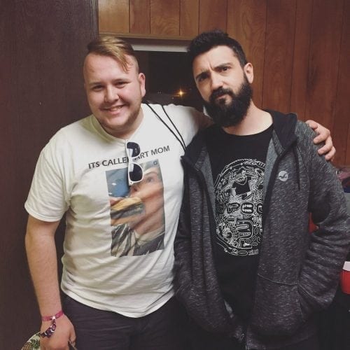 RMR Interviews Flux Pavilion and Doctor P at Paradiso Festival 2017