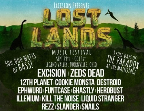 The Best Bass Artists All Featured on Lost Lands Music Festival Lineup