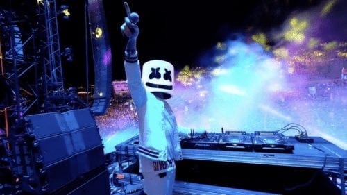 Marshmello Plays Paradiso