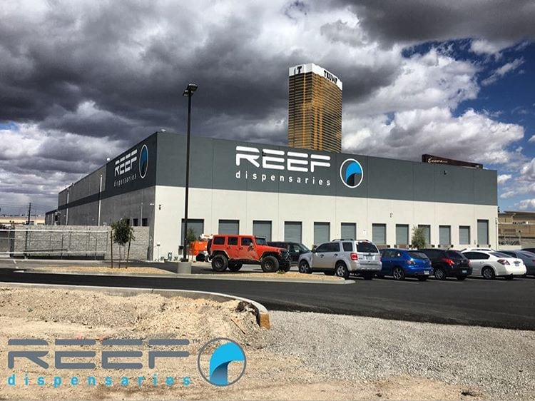 Reef Dispensaries is one of Las Vegas' Top Recreational and Medical Pot