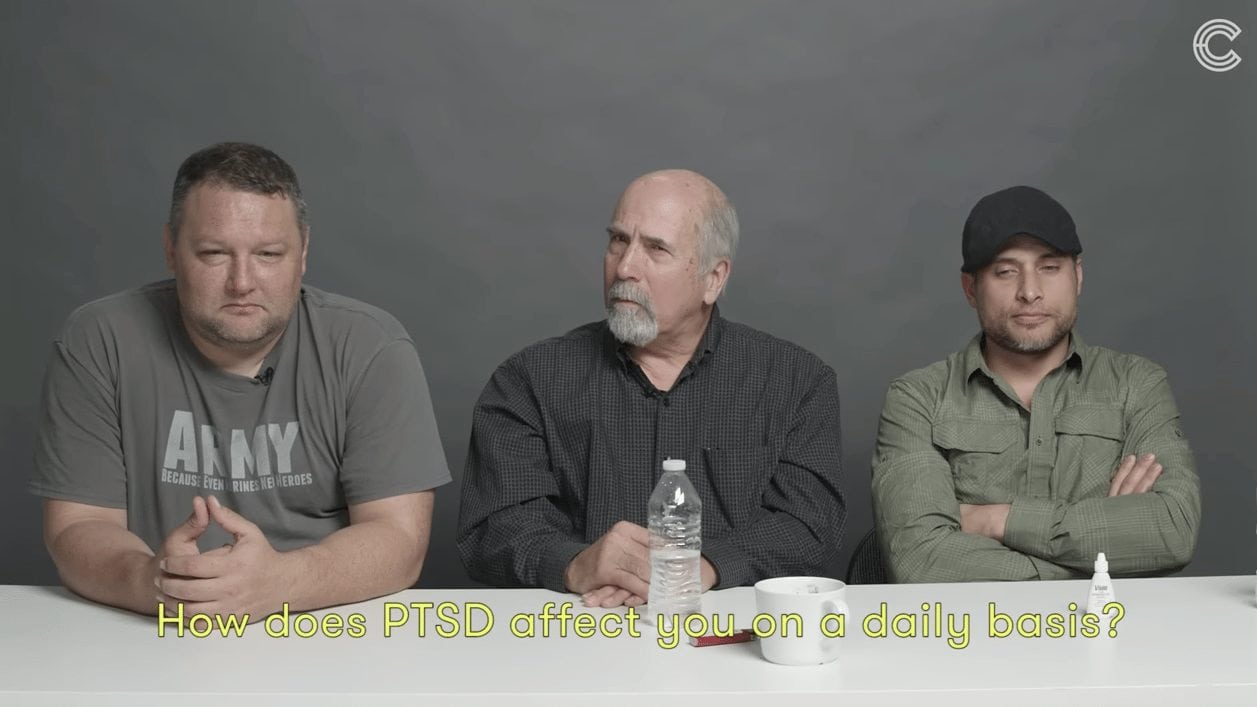 U.S. Vets Suffering From PTSD Smoke Weed