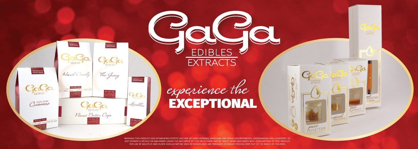 GaGa Edibles Hard Candy Are Great For Movie Night