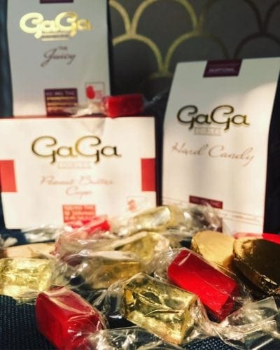 GaGa Edibles Hard Candy Are Great For Movie Night