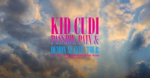 Kid Cudi Pain & Demon Slaying Tour