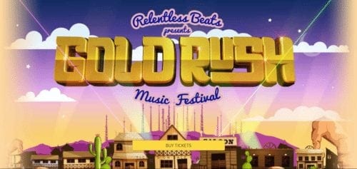 Dillon Francis, A-Trak And Fransis Derelle Announced for Gold Rush Festival