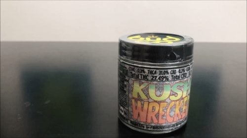 Kush Wrecked - BudCo Farms | Recreational 420 Strain Review