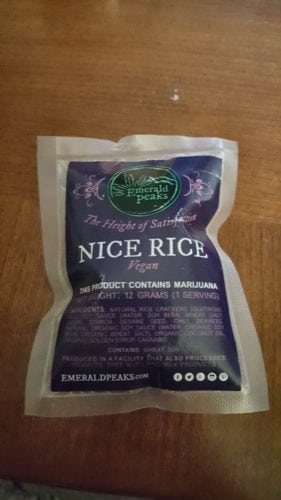 Emerald Peaks Nice Rice Tastes Like Cannabis-Infused Chexx Mixx