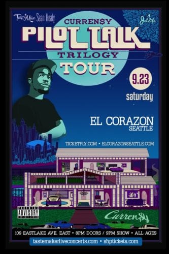 Curren$y and Yodi Mac Performing Live At El Corazon September 23rd