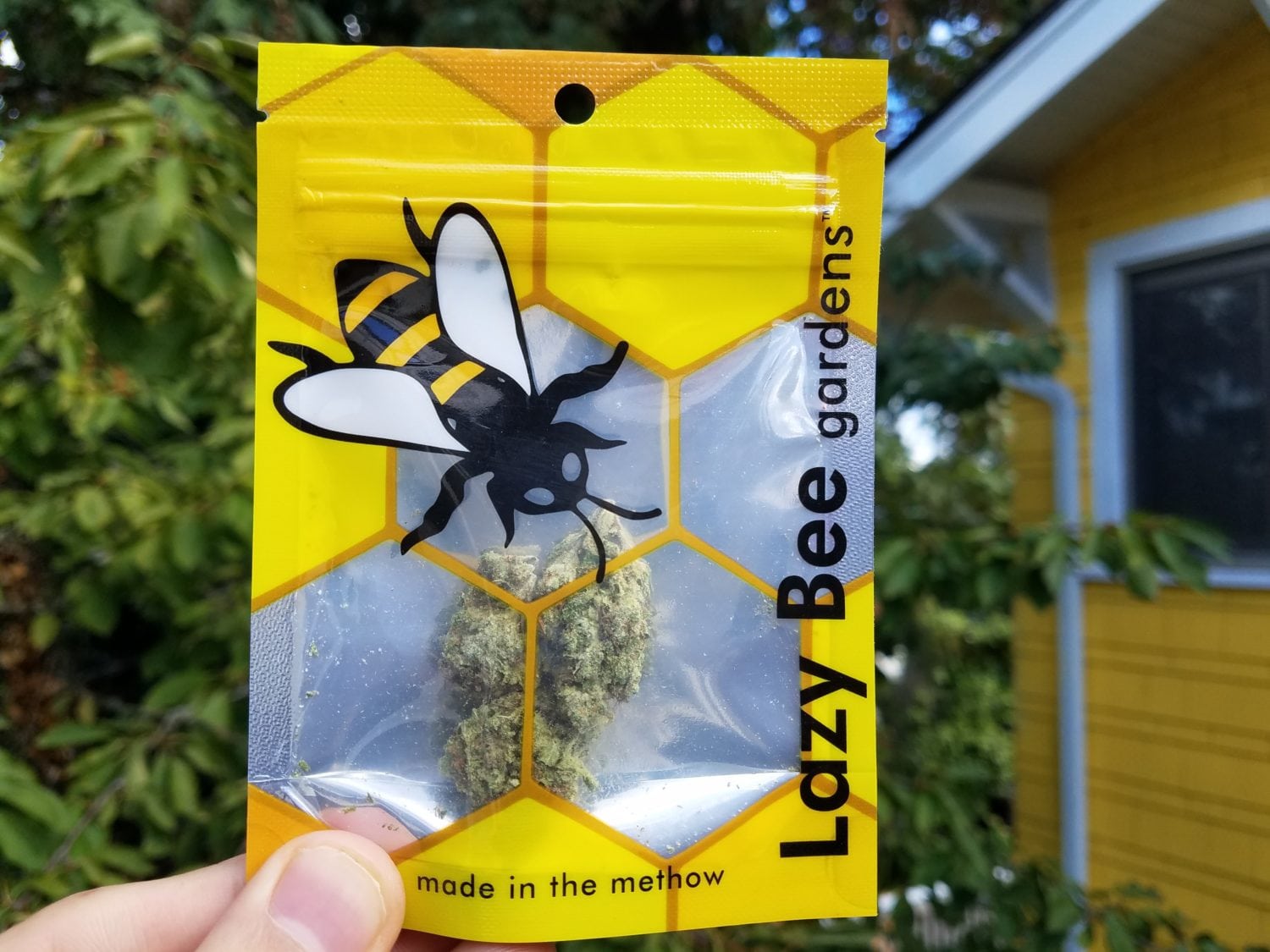 A Real Review of The Wifi OG Strain From Lazy Bee Gardens