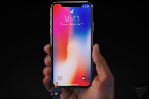 apple iphone x cost $1000