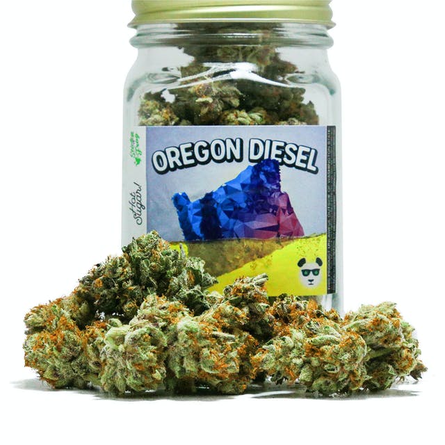 The Oregon Diesel Strain Is A Surprisingly Stoney Cross Featuring New York City Diesel and Blackberry Kush