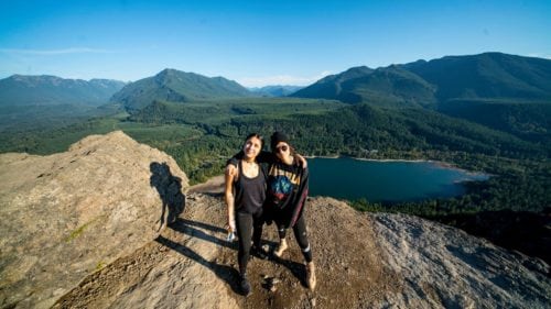 Krewella Talks Kurt Cobain, Hiking Rattlesnake Ledge, and Shares Advice For Other Artists In New Interview | Photo: Laine Kelly (https://www.facebook.com/LKMIXEDMEDIA/?hc_location=ufi)